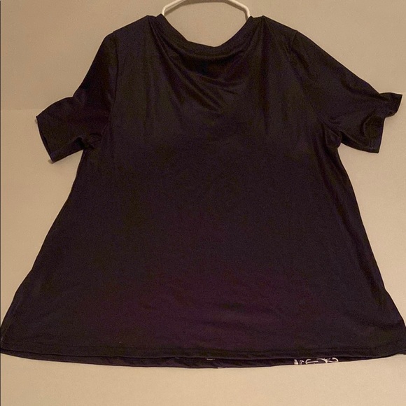 BloomChic Purple Graphic Short Sleeve Tee - Picture 3 of 6